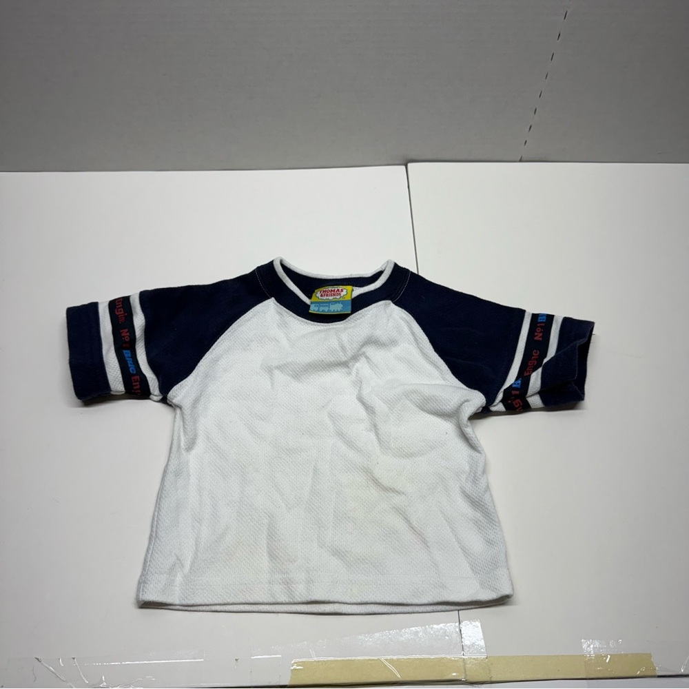 Thomas The Train Y2K Baseball Toddler Top